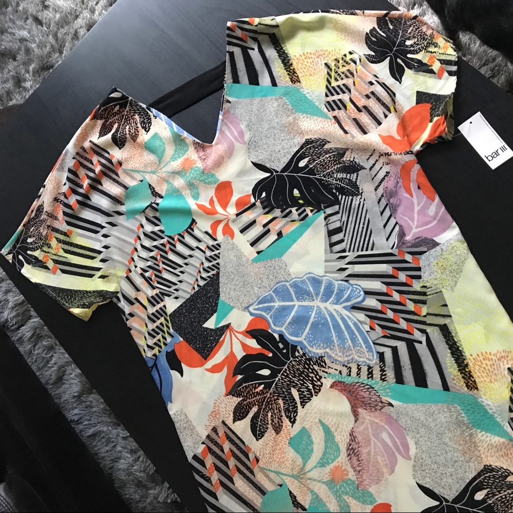 Bar III Casual Dress